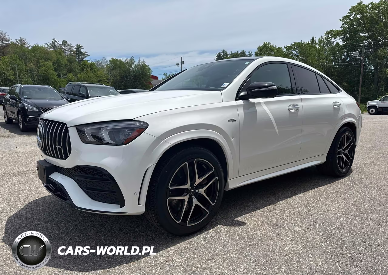 2023 Mercedes-Benz Gle Coupe Amg 53 4Matic VIN:4JGFD6BB6PA838100 - 2