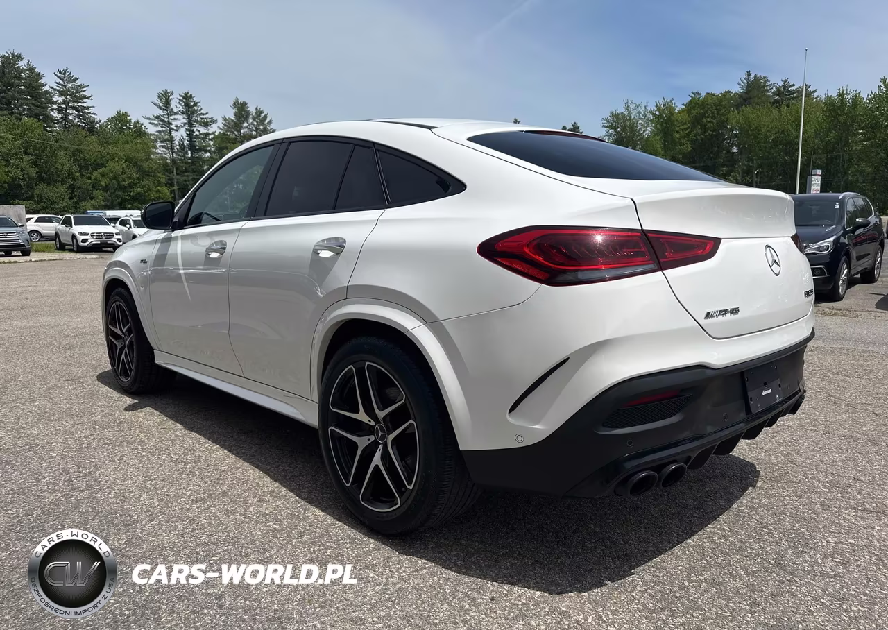 2023 Mercedes-Benz Gle Coupe Amg 53 4Matic VIN:4JGFD6BB6PA838100 - 3