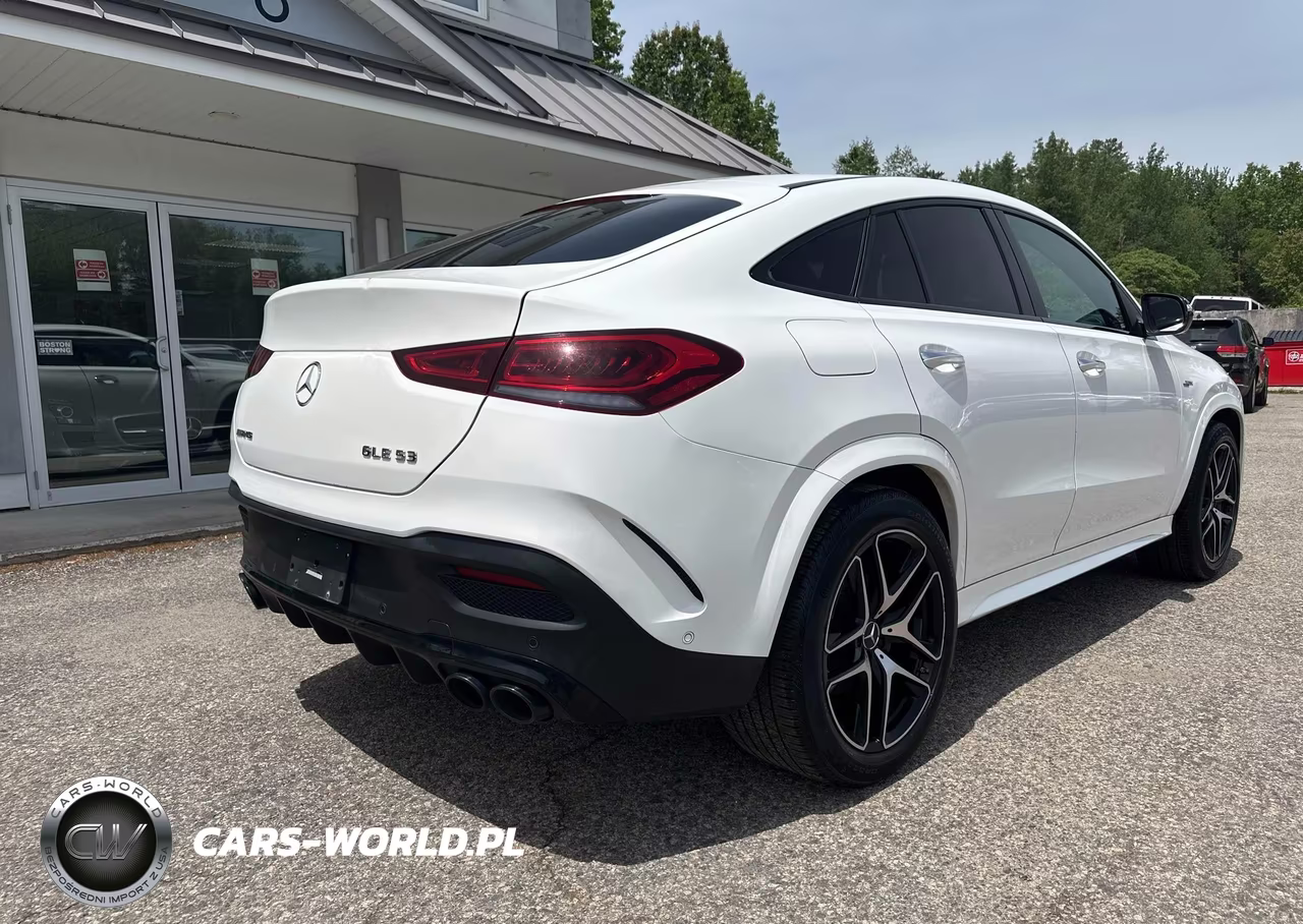2023 Mercedes-Benz Gle Coupe Amg 53 4Matic VIN:4JGFD6BB6PA838100 - 4