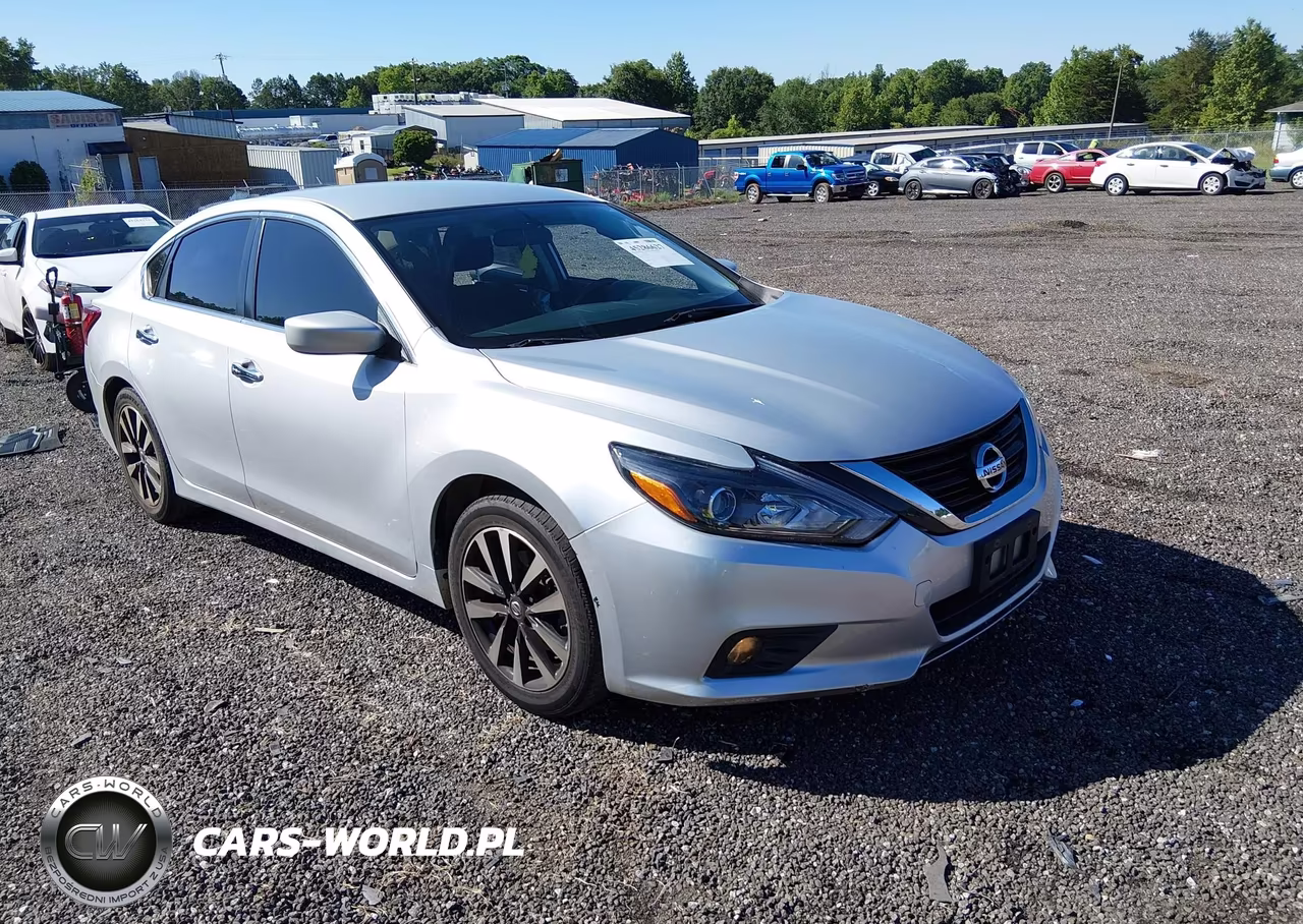 2018 Nissan Altima 2.5 Sv – zdjęcie 1 z 17