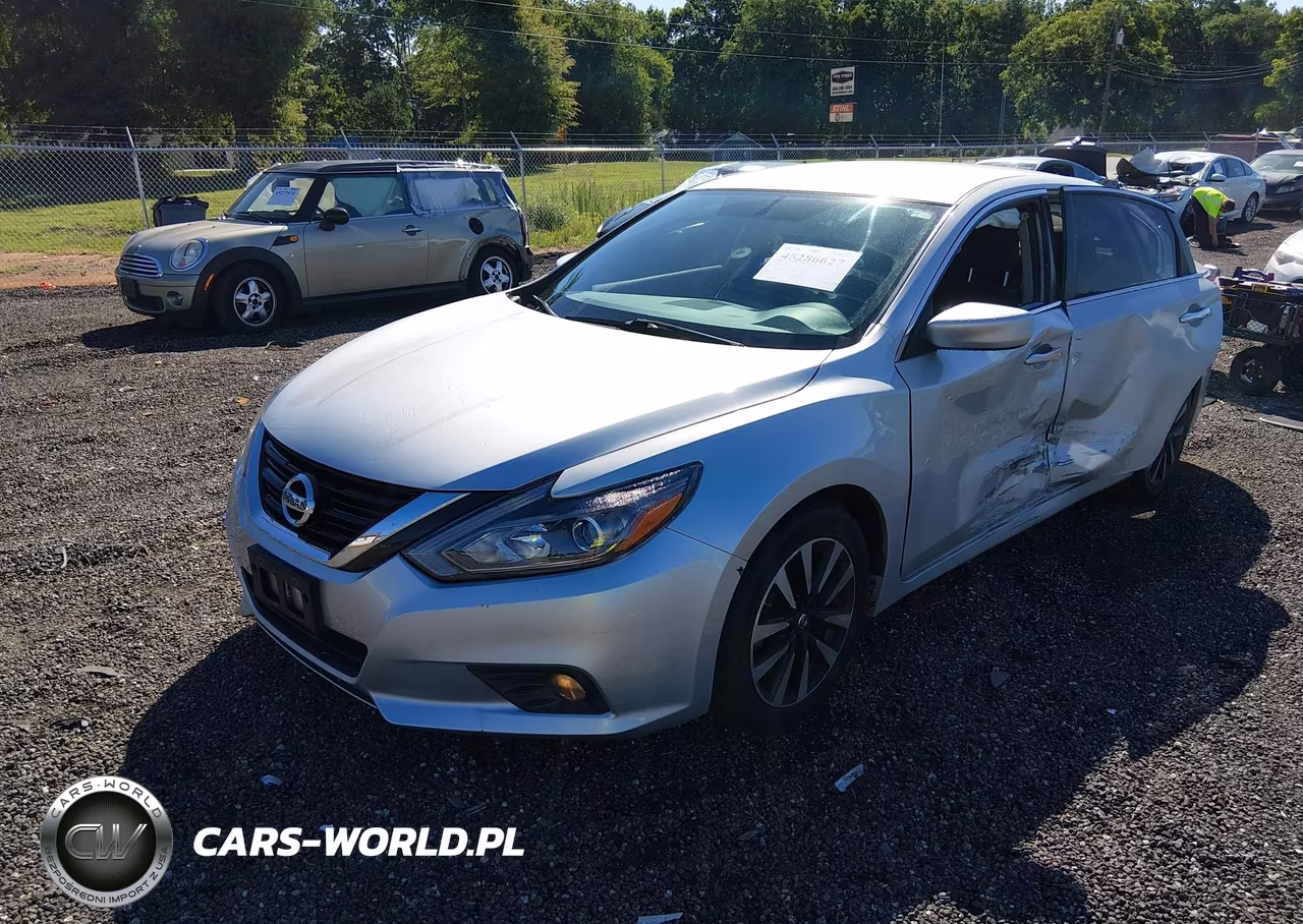 2018 Nissan Altima 2.5 Sv VIN:1N4AL3AP3JC258253 - 2