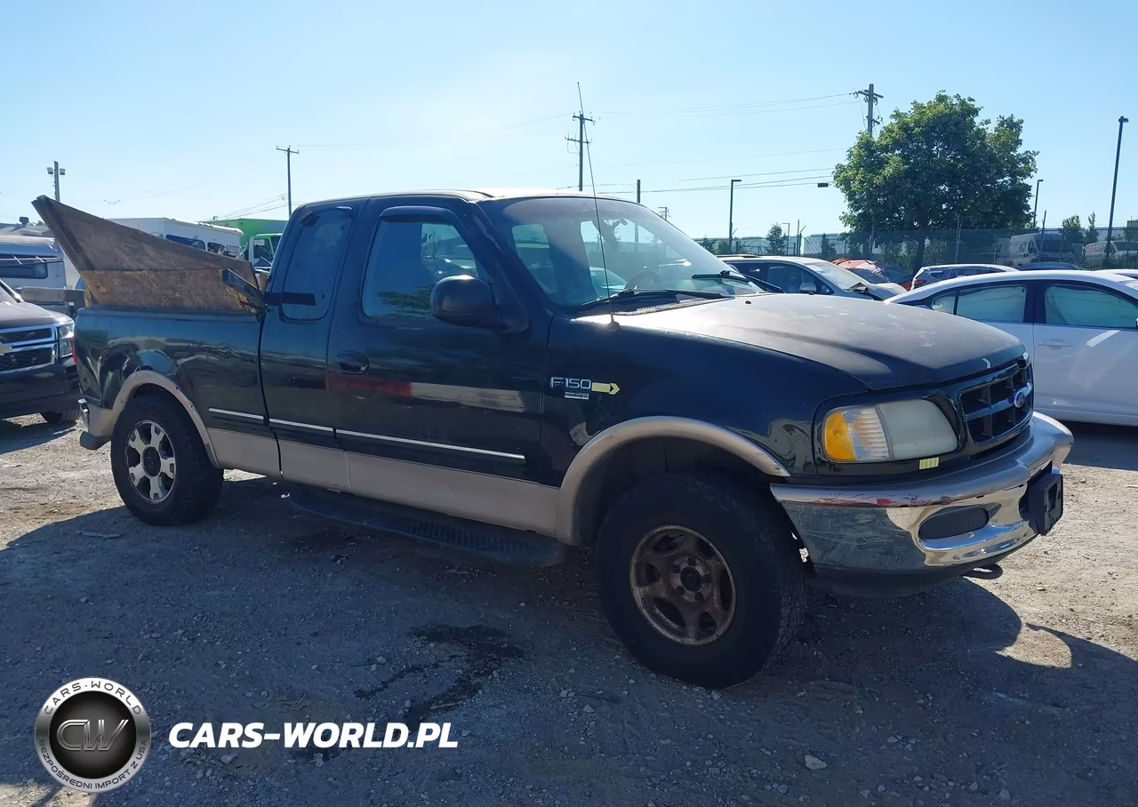 1998 Ford F-150 Lariat-Standard-Xl-Xlt