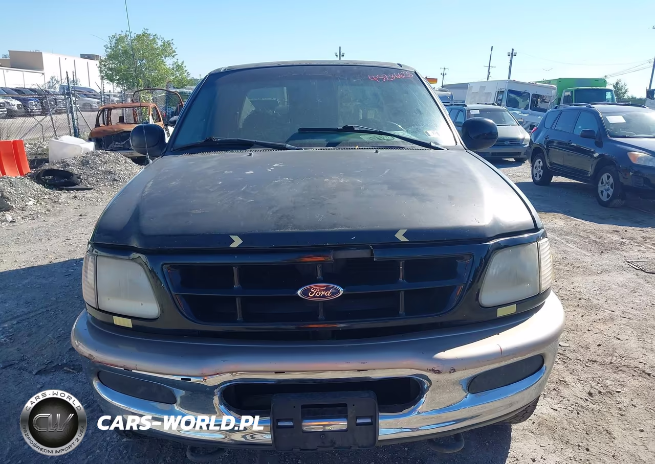 1998 Ford F-150 Lariat-Standard-Xl-Xlt VIN:2FTZX18W9WCB21452 - 11