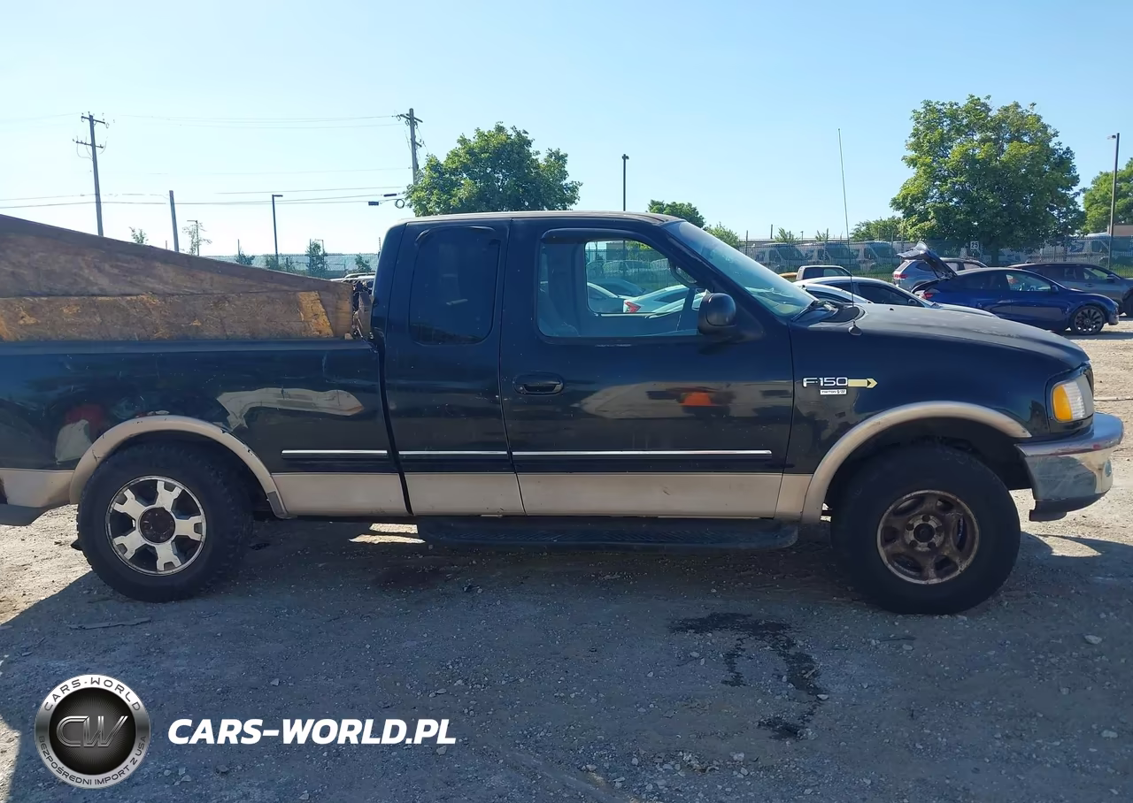 1998 Ford F-150 Lariat-Standard-Xl-Xlt VIN:2FTZX18W9WCB21452 - 12
