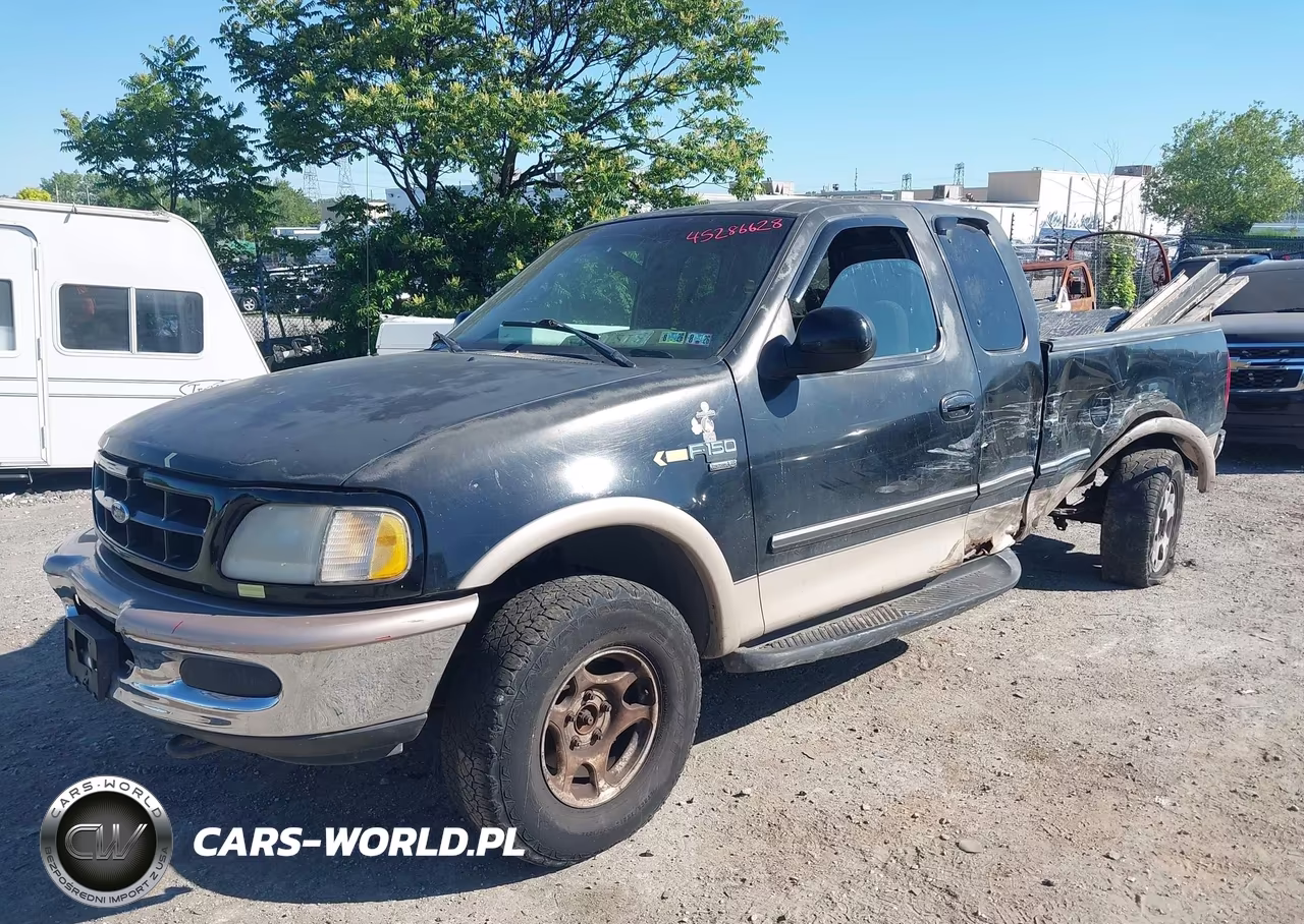 1998 Ford F-150 Lariat-Standard-Xl-Xlt VIN:2FTZX18W9WCB21452 - 2
