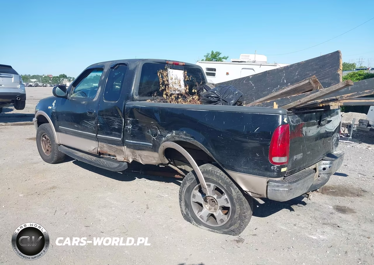 1998 Ford F-150 Lariat-Standard-Xl-Xlt VIN:2FTZX18W9WCB21452 - 3