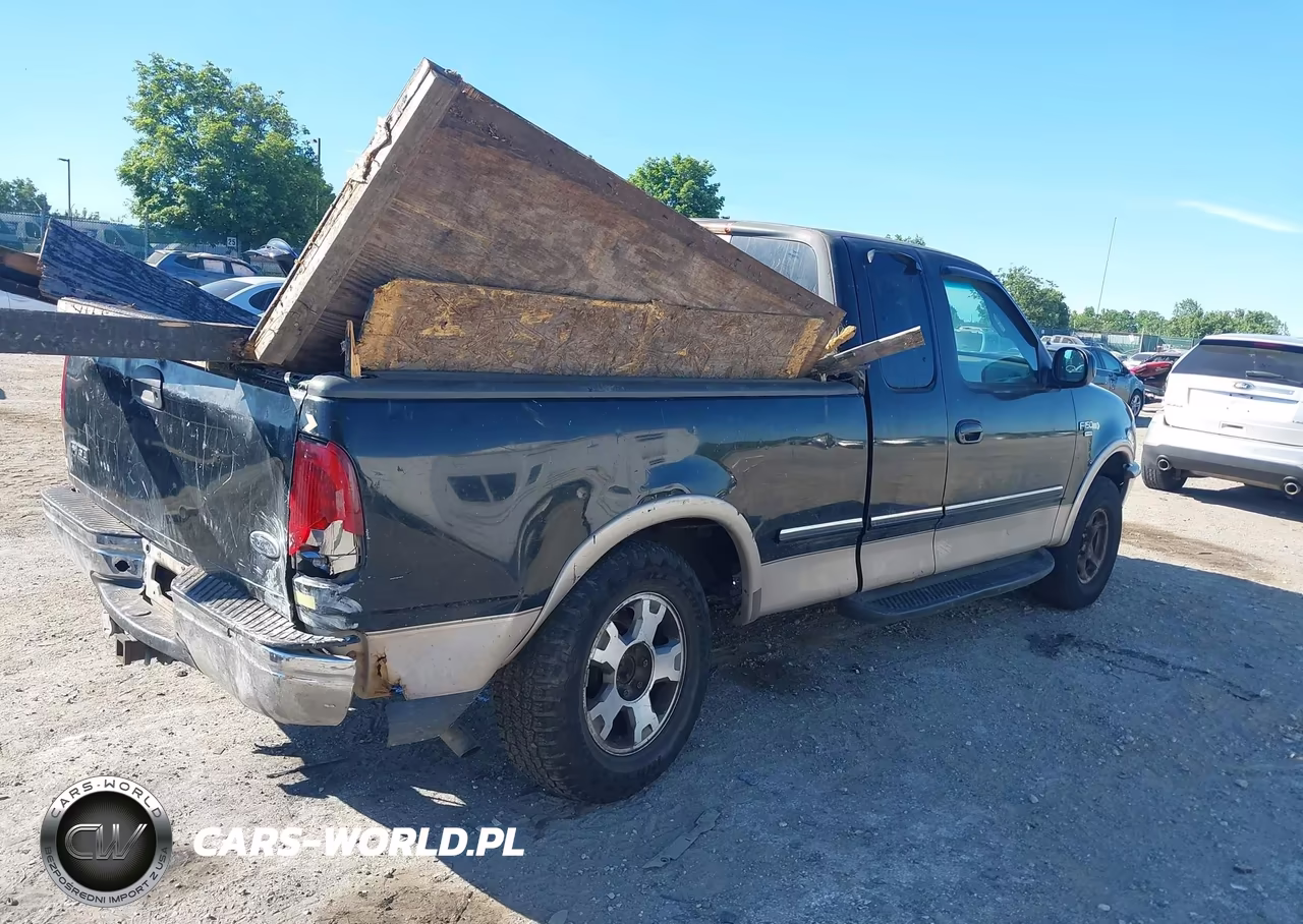 1998 Ford F-150 Lariat-Standard-Xl-Xlt VIN:2FTZX18W9WCB21452 - 4