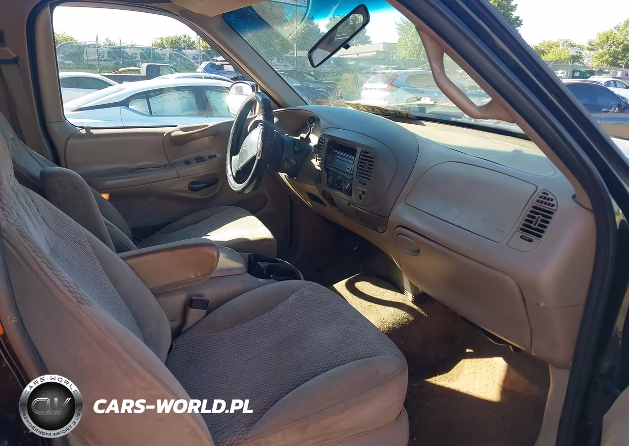 1998 Ford F-150 Lariat-Standard-Xl-Xlt VIN:2FTZX18W9WCB21452 - 5