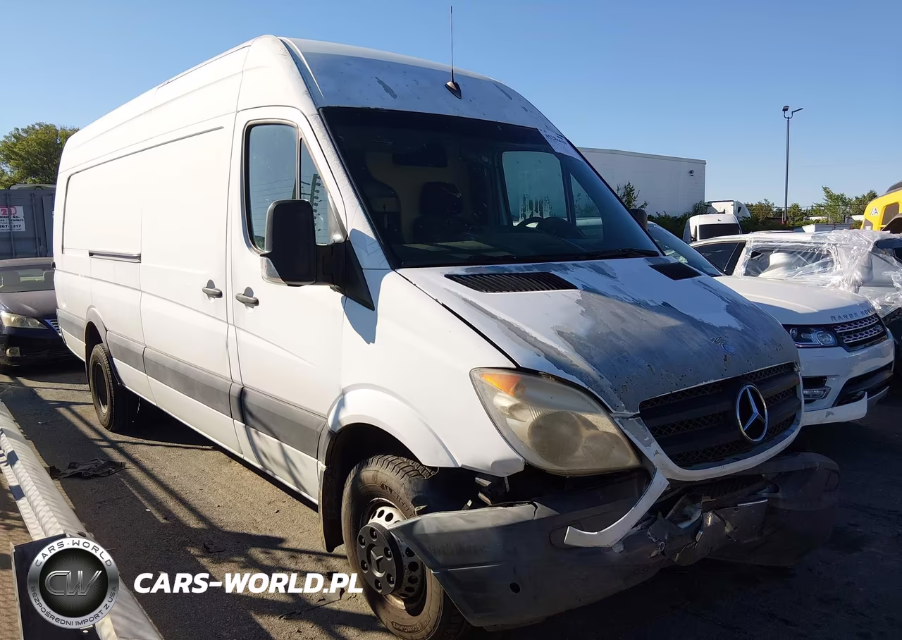 2013 Mercedes-Benz Sprinter 3500 High Roof