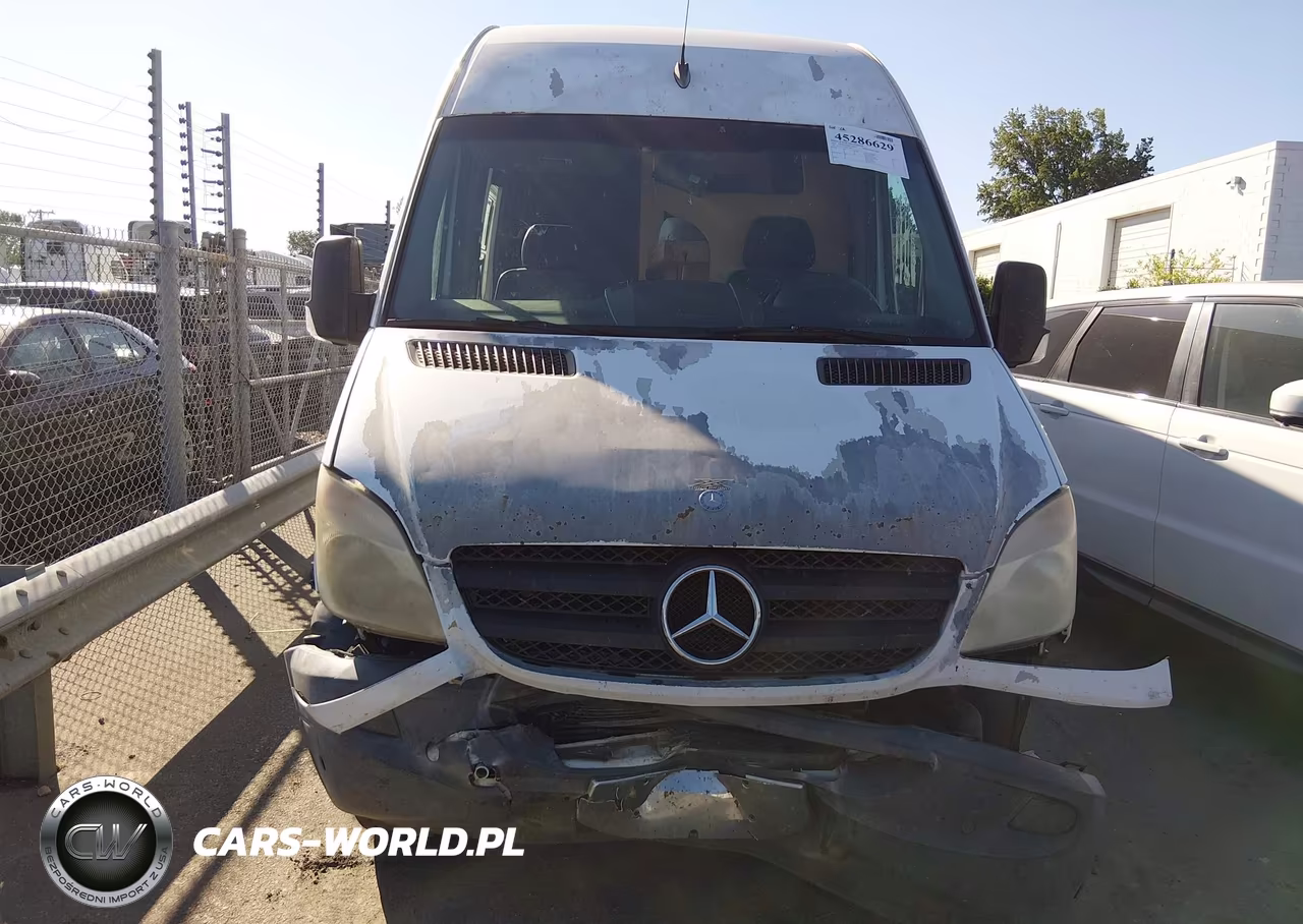 2013 Mercedes-Benz Sprinter 3500 High Roof VIN:WD3PF1CC0D5779010 - 11