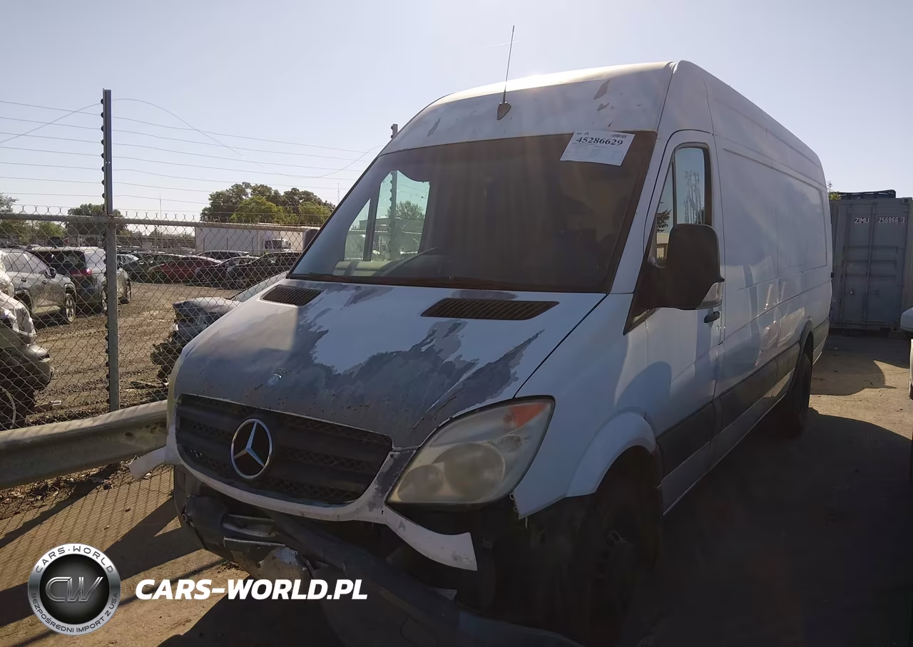 2013 Mercedes-Benz Sprinter 3500 High Roof VIN:WD3PF1CC0D5779010 - 2