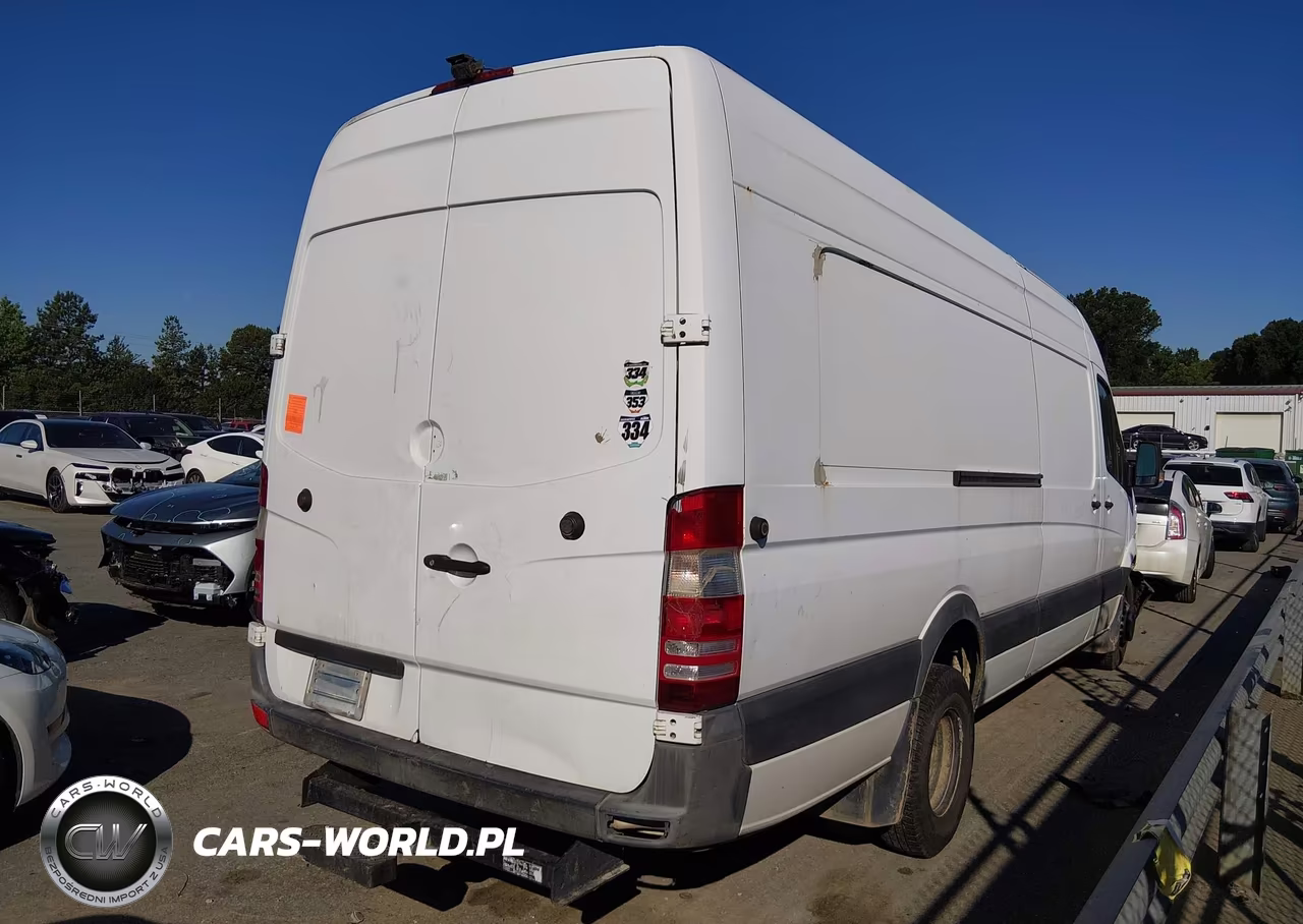 2013 Mercedes-Benz Sprinter 3500 High Roof VIN:WD3PF1CC0D5779010 - 4