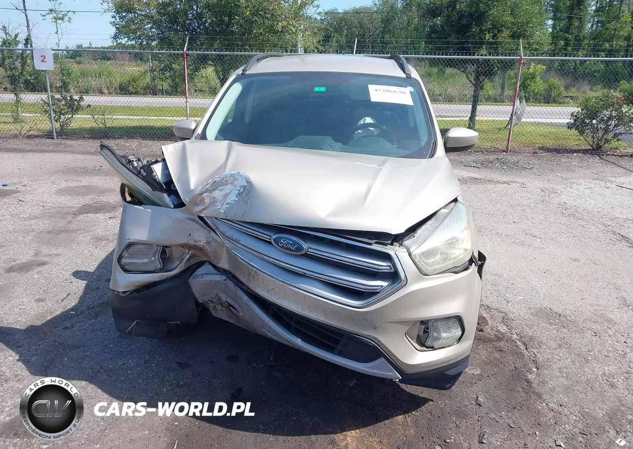 2017 Ford Escape Se VIN:1FMCU0GD5HUC27890 - 12