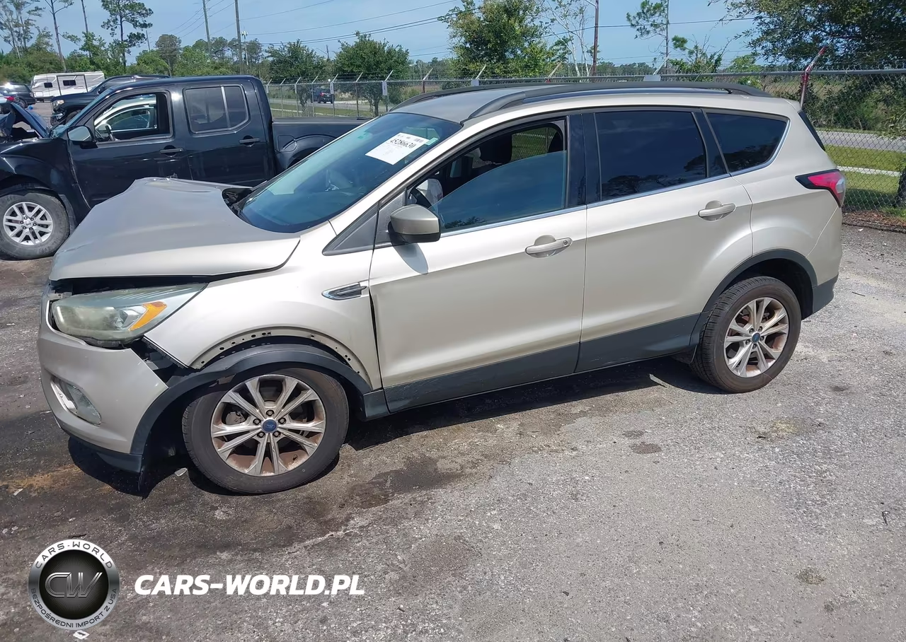 2017 Ford Escape Se VIN:1FMCU0GD5HUC27890 - 2