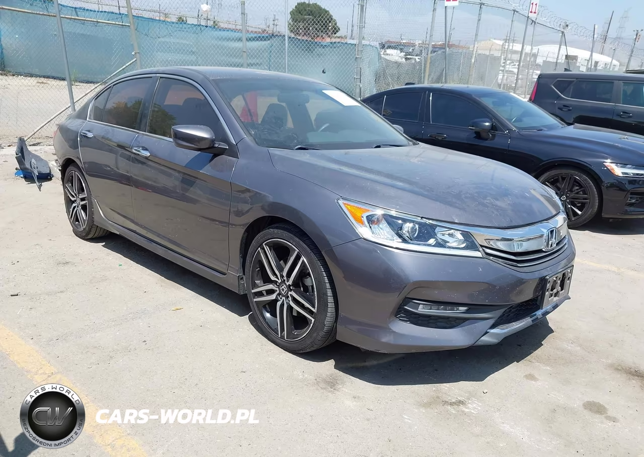 2016 Honda Accord Sport – zdjęcie 1 z 17