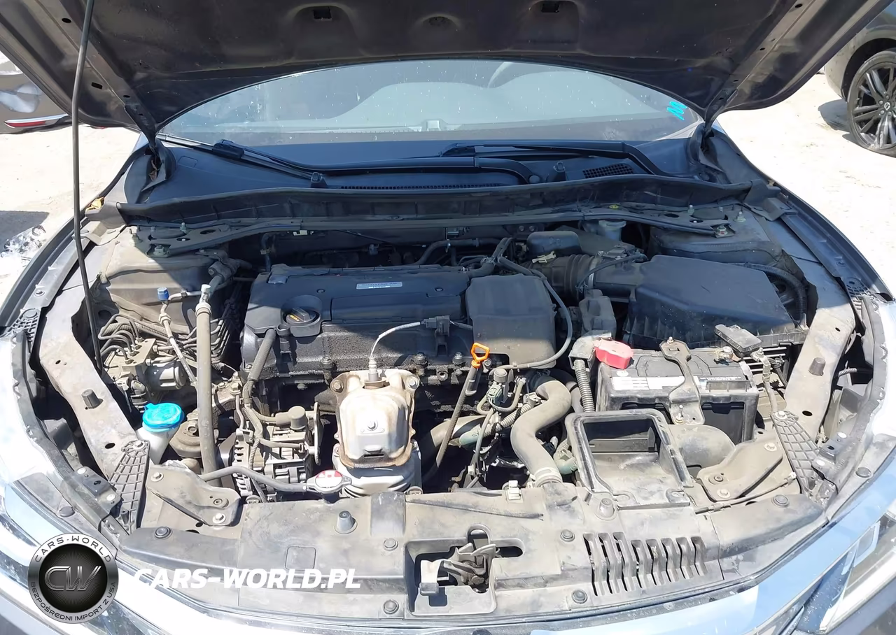 2016 Honda Accord Sport VIN:1HGCR2F52GA154460 - 10