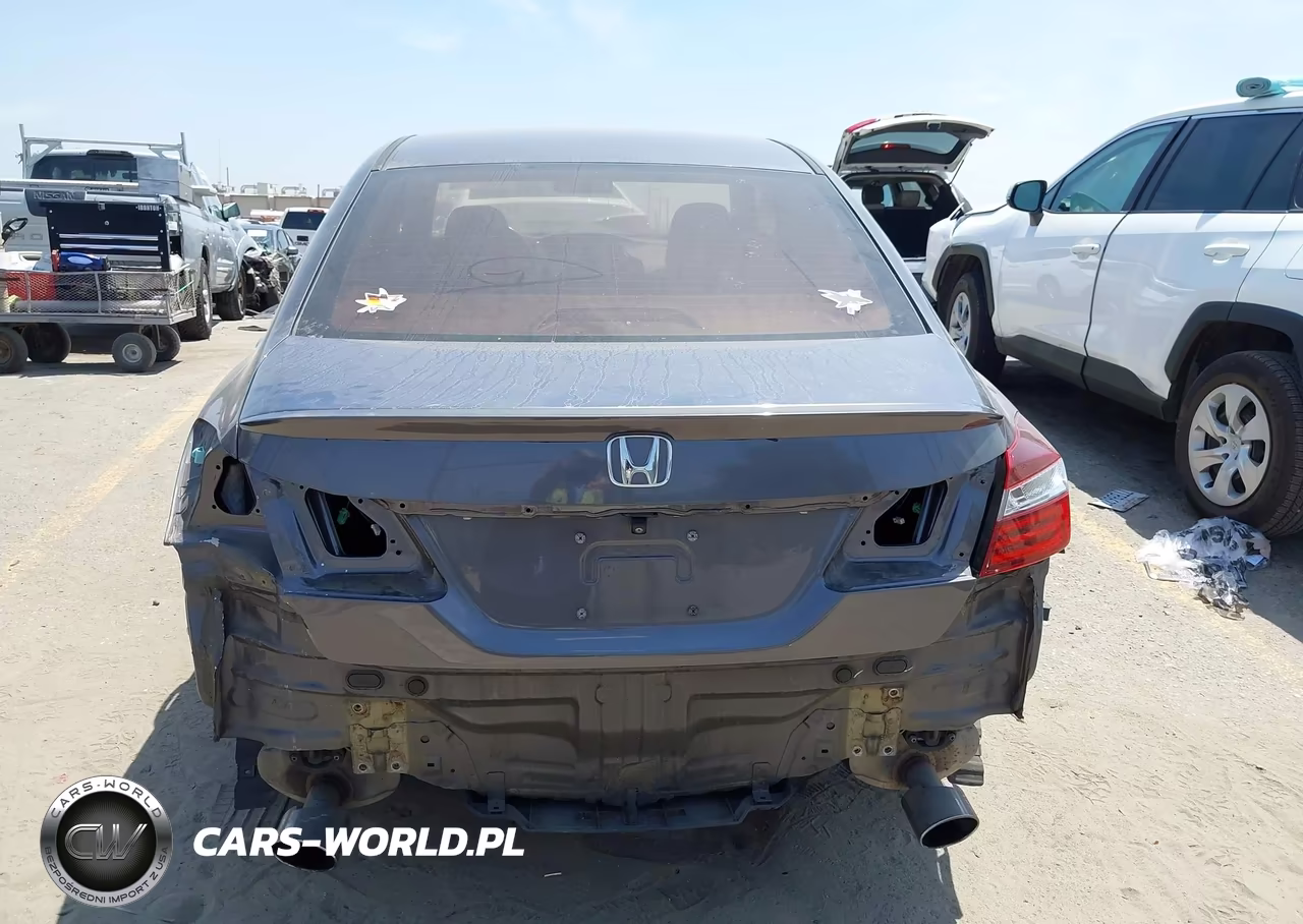 2016 Honda Accord Sport VIN:1HGCR2F52GA154460 - 17