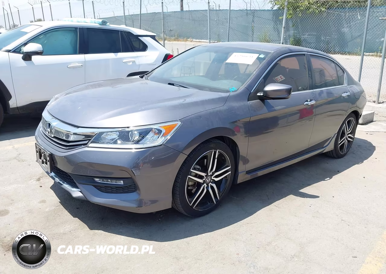 2016 Honda Accord Sport VIN:1HGCR2F52GA154460 - 2