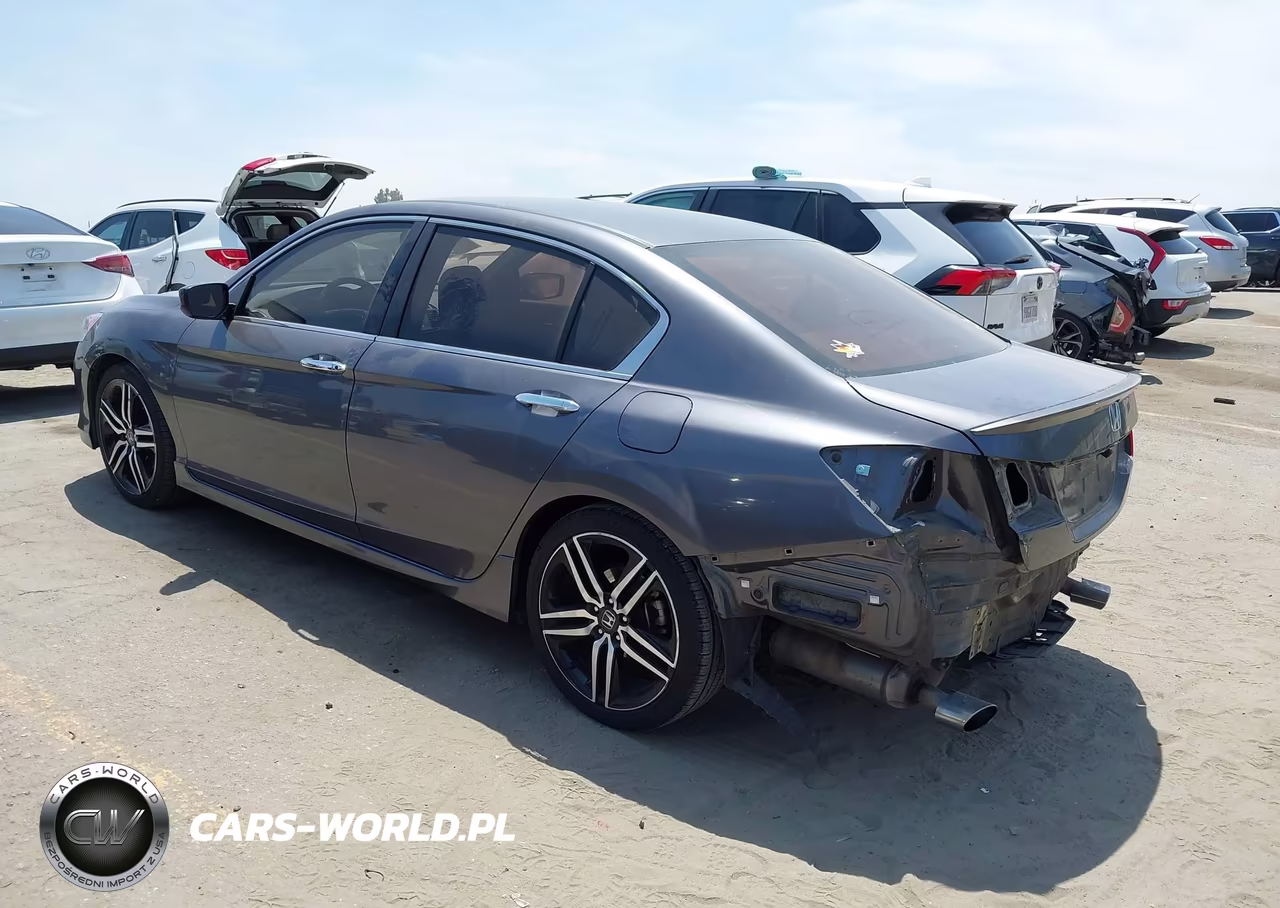 2016 Honda Accord Sport VIN:1HGCR2F52GA154460 - 3