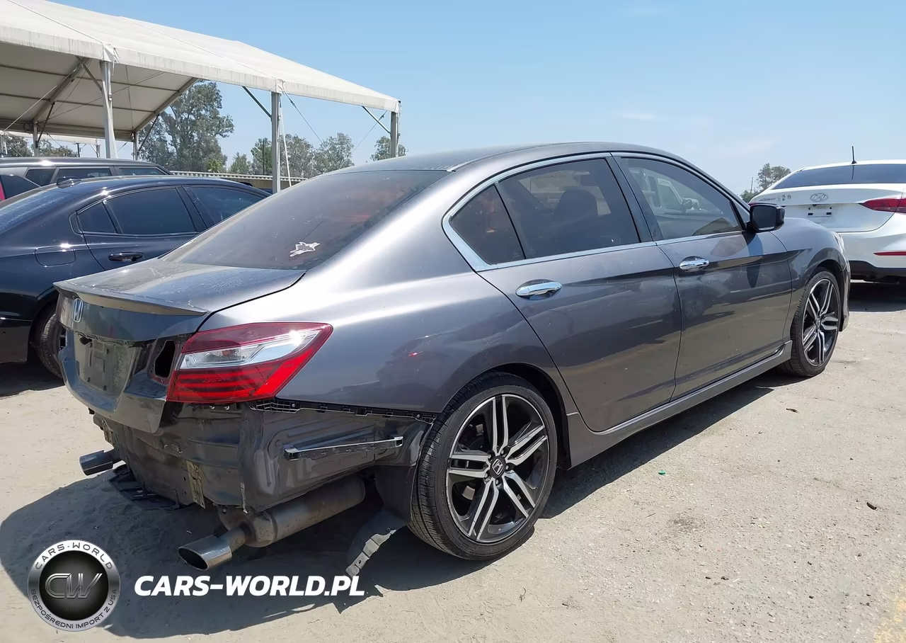 2016 Honda Accord Sport VIN:1HGCR2F52GA154460 - 4