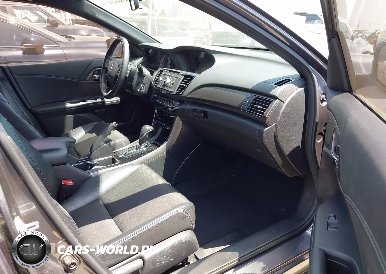 2016 Honda Accord Sport VIN:1HGCR2F52GA154460 - 5