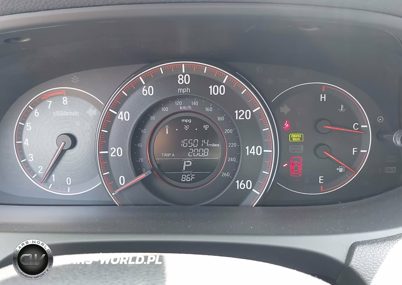 2016 Honda Accord Sport VIN:1HGCR2F52GA154460 - 7