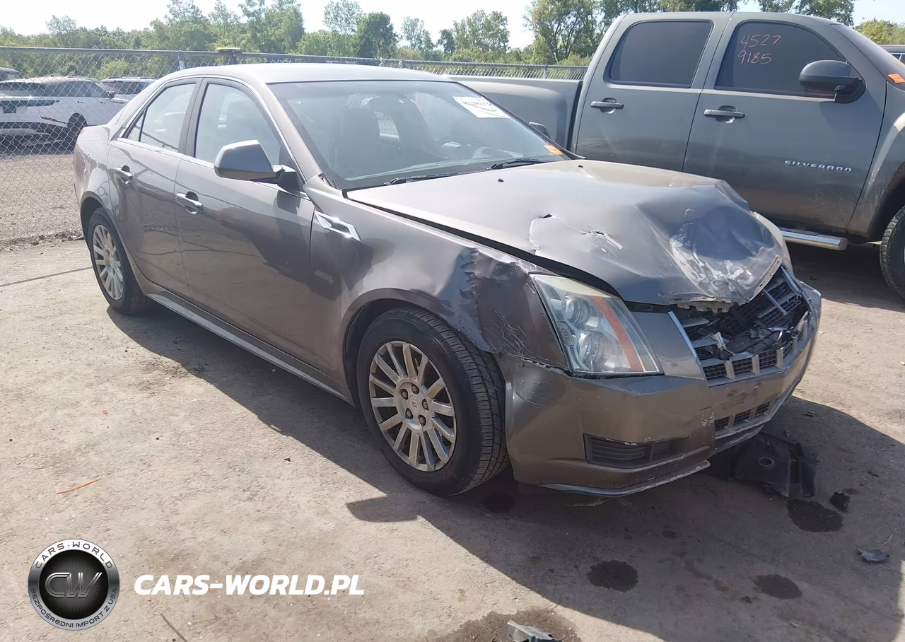 2012 Cadillac Cts Standard