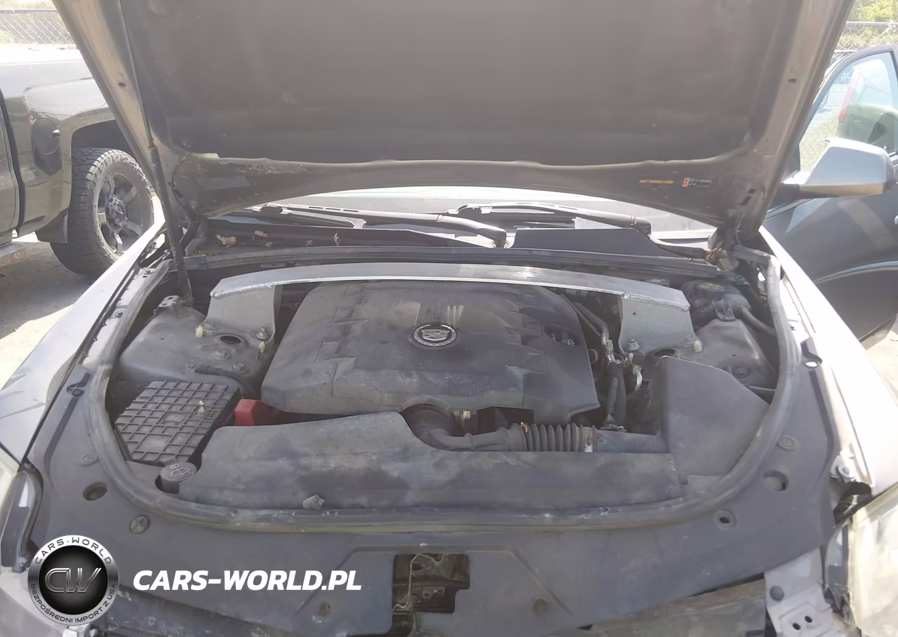 2012 Cadillac Cts Standard VIN:1G6DC5E50C0146352 - 10