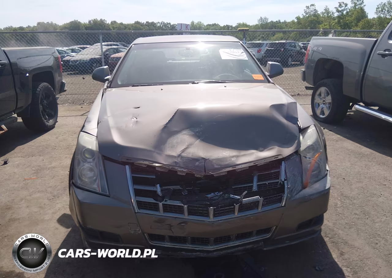 2012 Cadillac Cts Standard VIN:1G6DC5E50C0146352 - 12