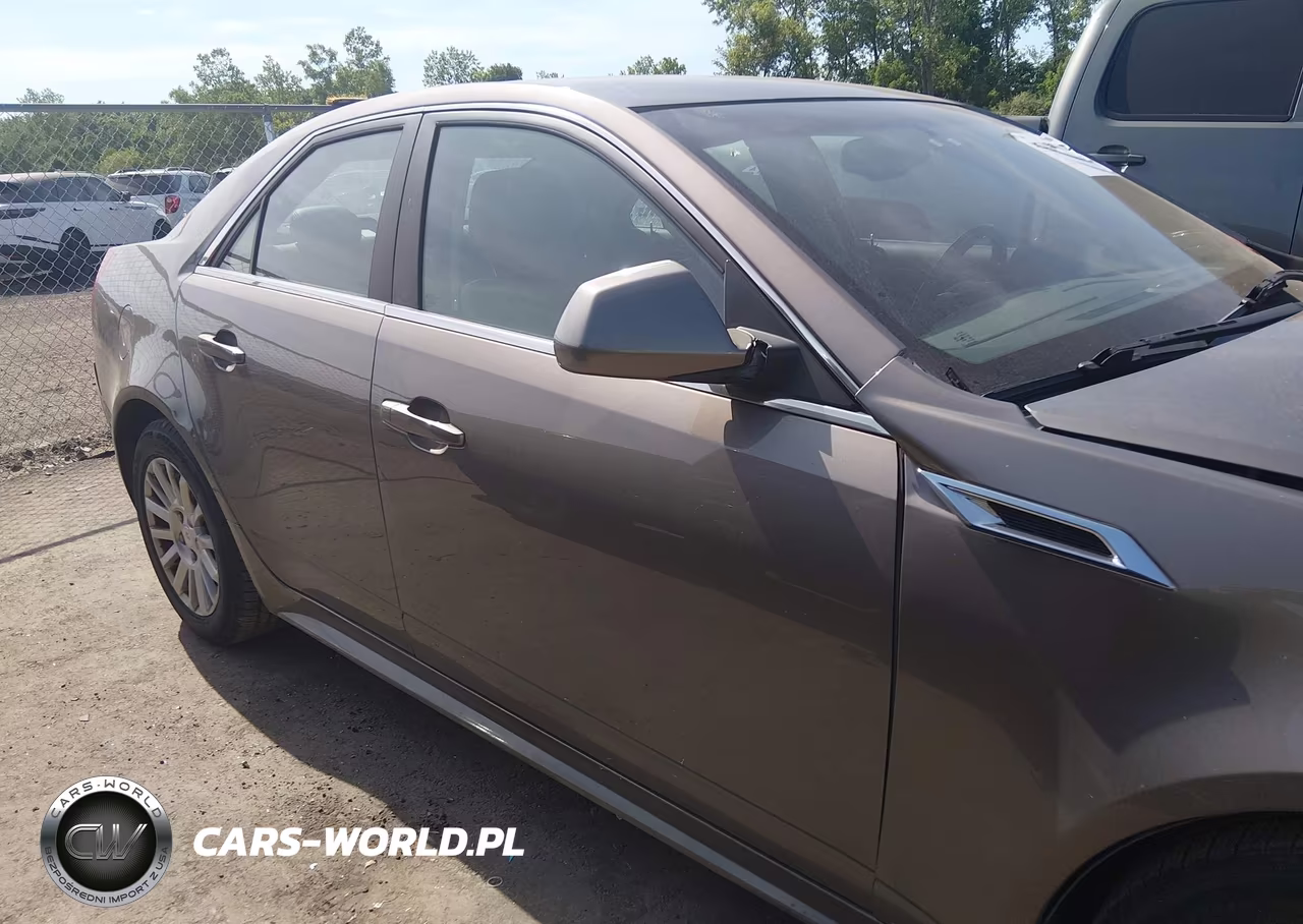 2012 Cadillac Cts Standard VIN:1G6DC5E50C0146352 - 13