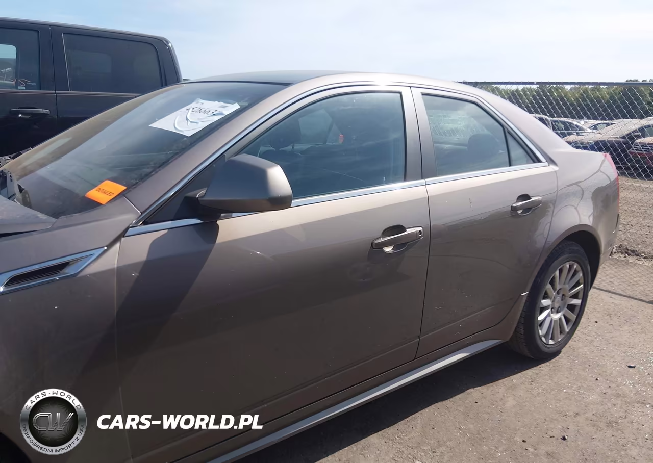 2012 Cadillac Cts Standard VIN:1G6DC5E50C0146352 - 14