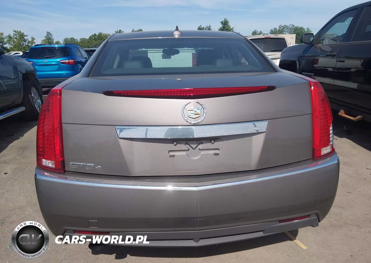 2012 Cadillac Cts Standard VIN:1G6DC5E50C0146352 - 16