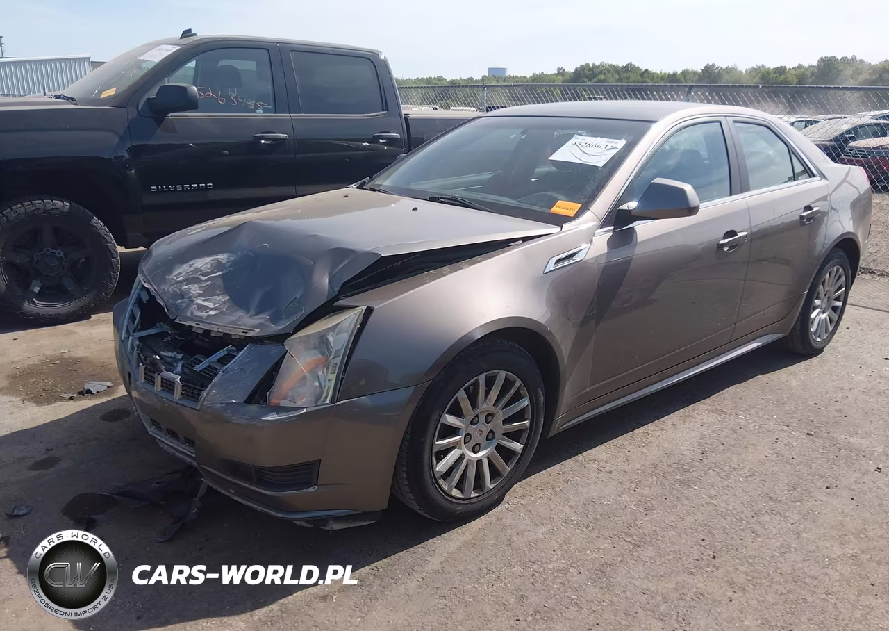 2012 Cadillac Cts Standard VIN:1G6DC5E50C0146352 - 2