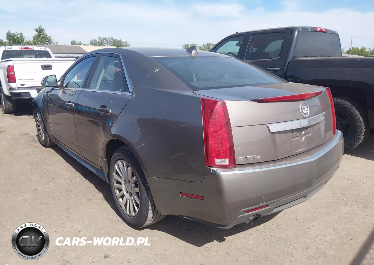 2012 Cadillac Cts Standard VIN:1G6DC5E50C0146352 - 3