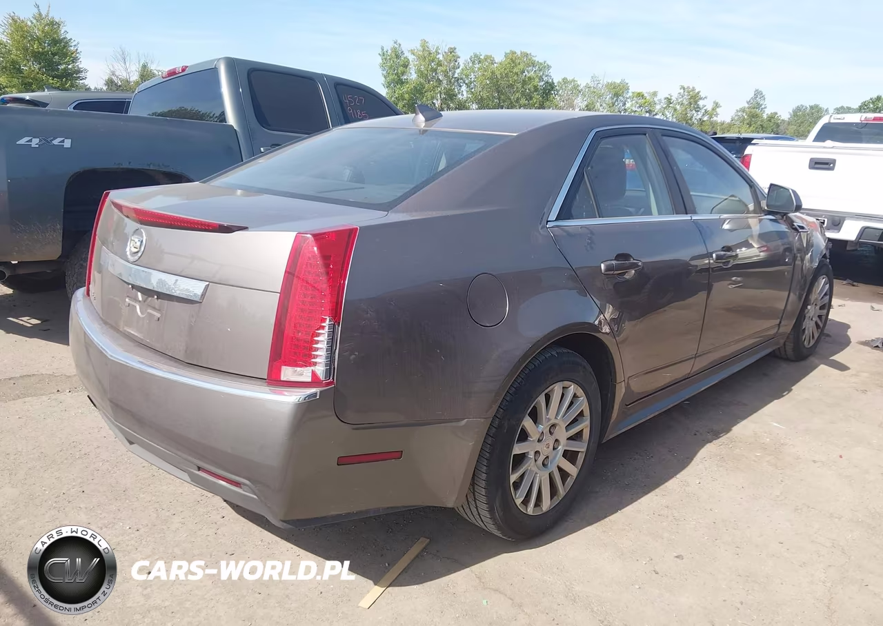 2012 Cadillac Cts Standard VIN:1G6DC5E50C0146352 - 4
