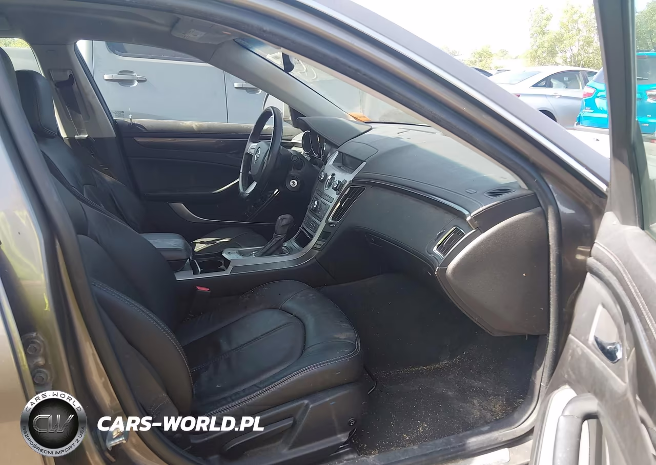 2012 Cadillac Cts Standard VIN:1G6DC5E50C0146352 - 5