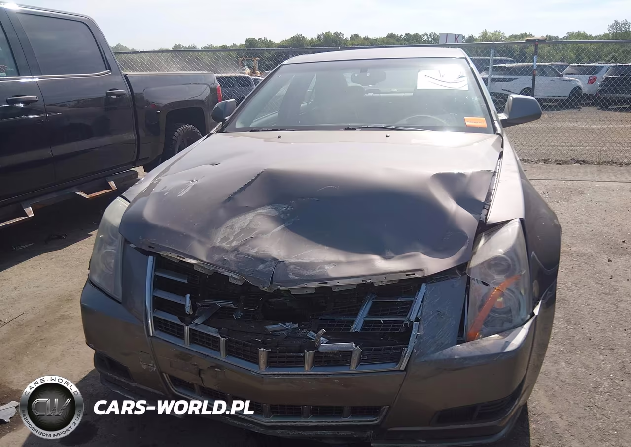 2012 Cadillac Cts Standard VIN:1G6DC5E50C0146352 - 6
