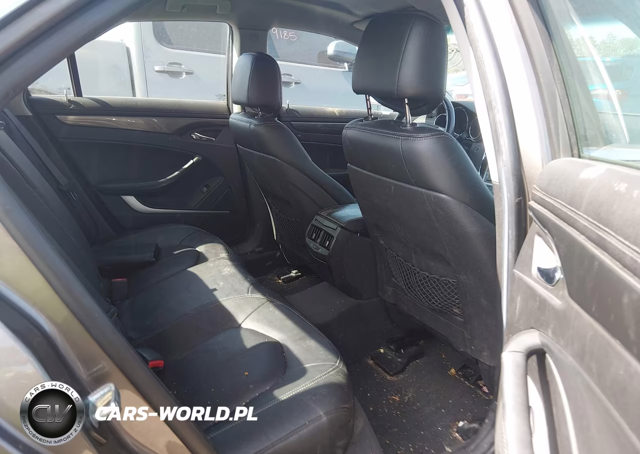 2012 Cadillac Cts Standard VIN:1G6DC5E50C0146352 - 8