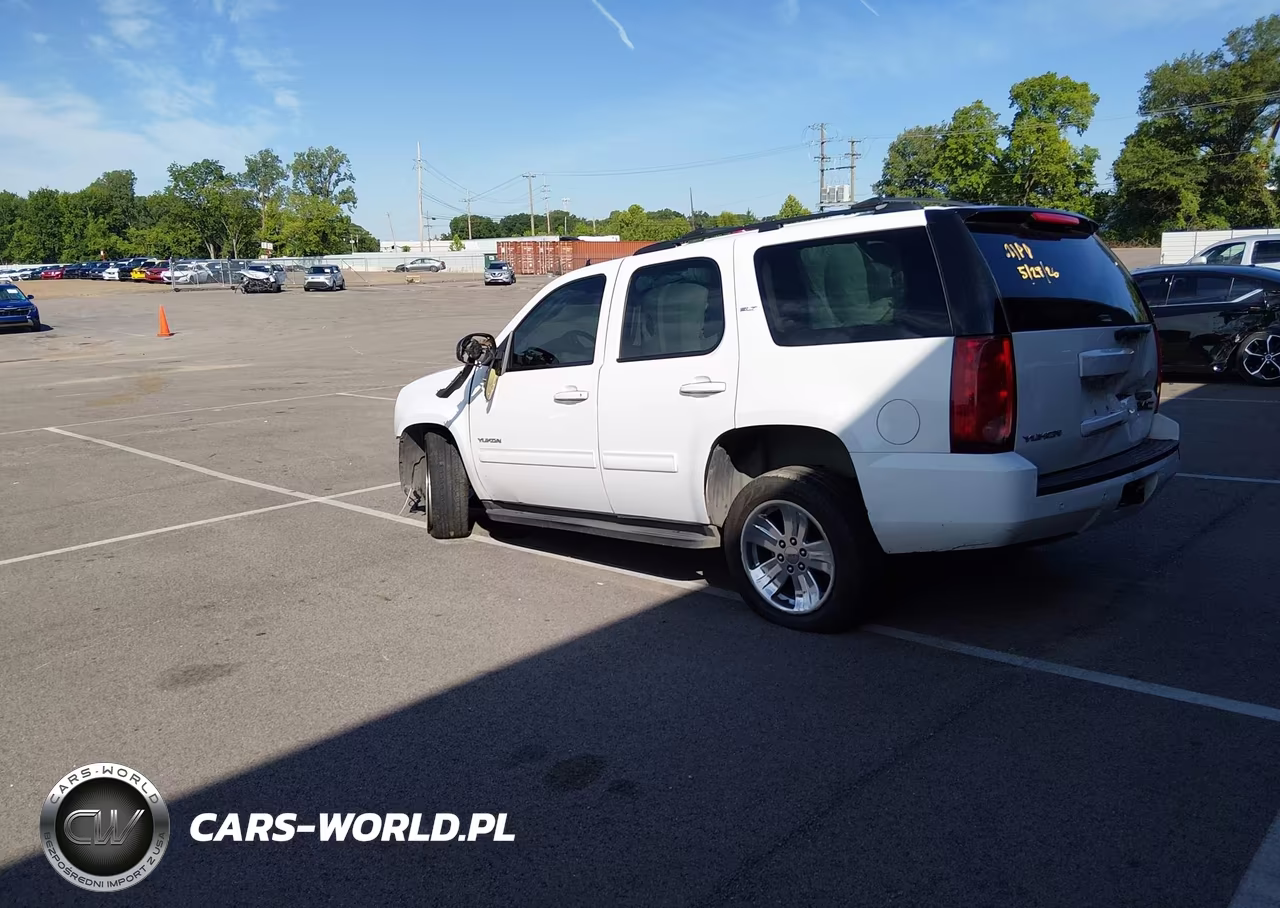 2014 GMC Yukon Slt VIN:1GKS1CE02ER185773 - 3