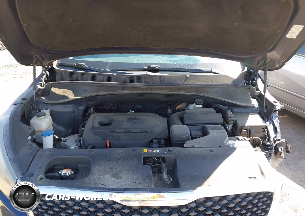 2018 Kia Sorento 2.4L Lx VIN:5XYPGDA33JG382319 - 10