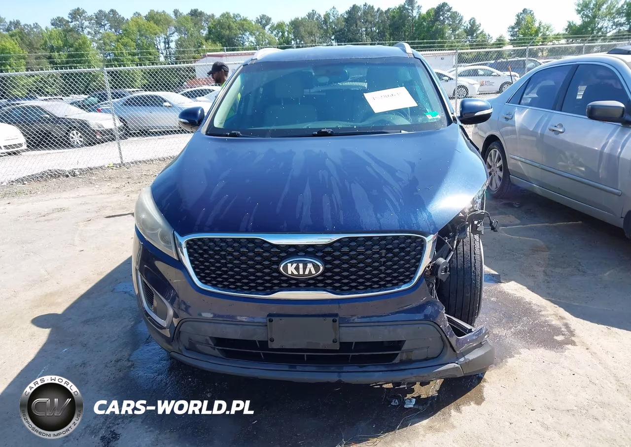 2018 Kia Sorento 2.4L Lx VIN:5XYPGDA33JG382319 - 12