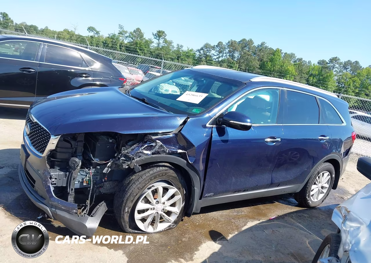 2018 Kia Sorento 2.4L Lx VIN:5XYPGDA33JG382319 - 14