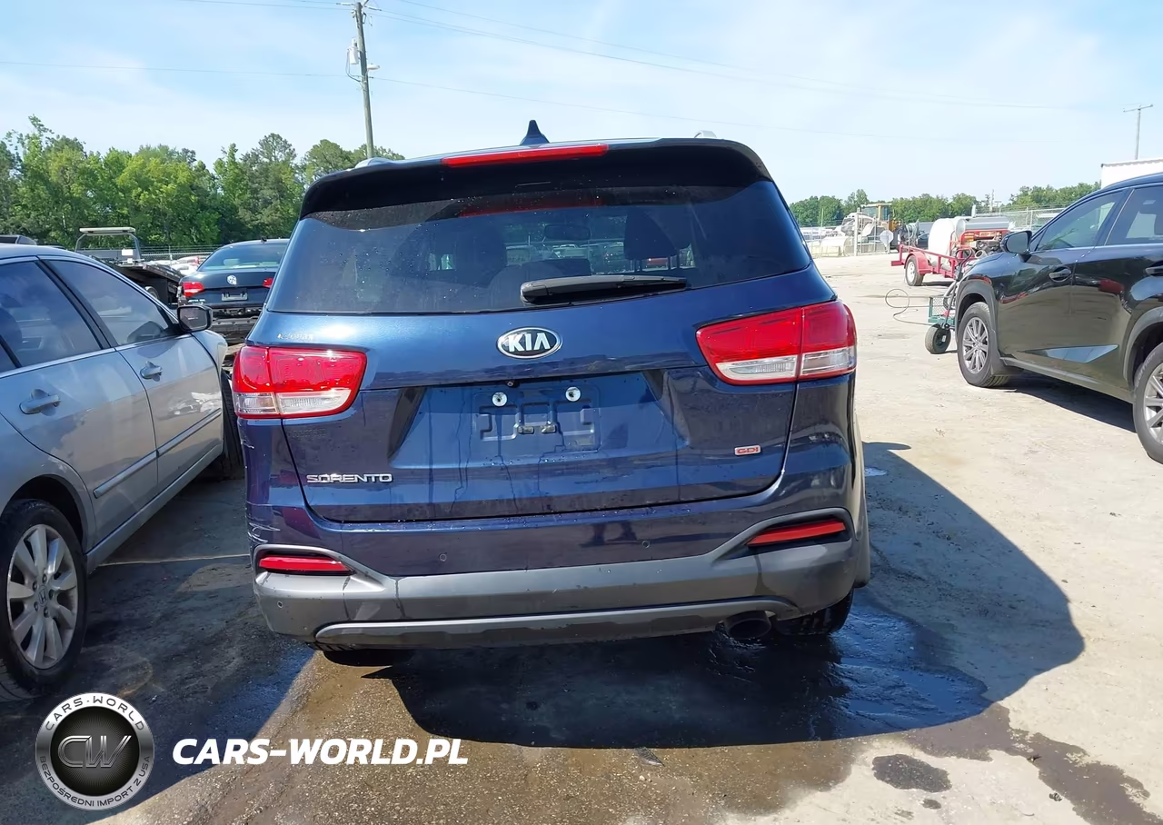 2018 Kia Sorento 2.4L Lx VIN:5XYPGDA33JG382319 - 16