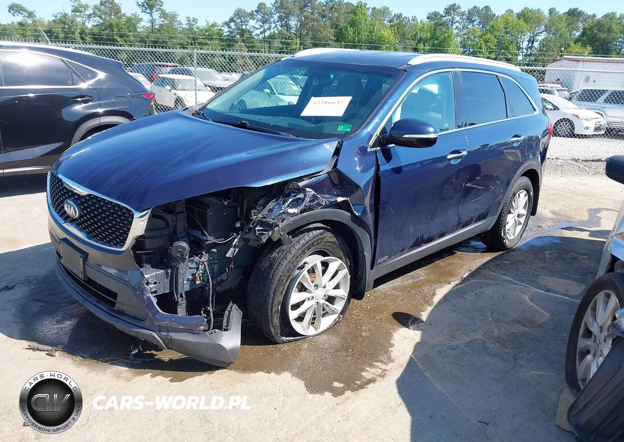 2018 Kia Sorento 2.4L Lx VIN:5XYPGDA33JG382319 - 2