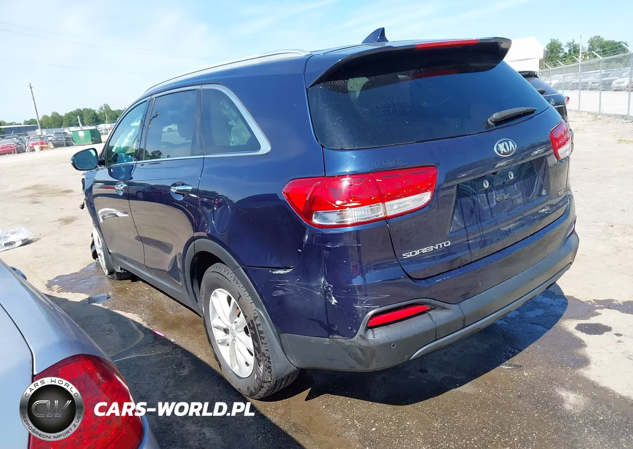 2018 Kia Sorento 2.4L Lx VIN:5XYPGDA33JG382319 - 3