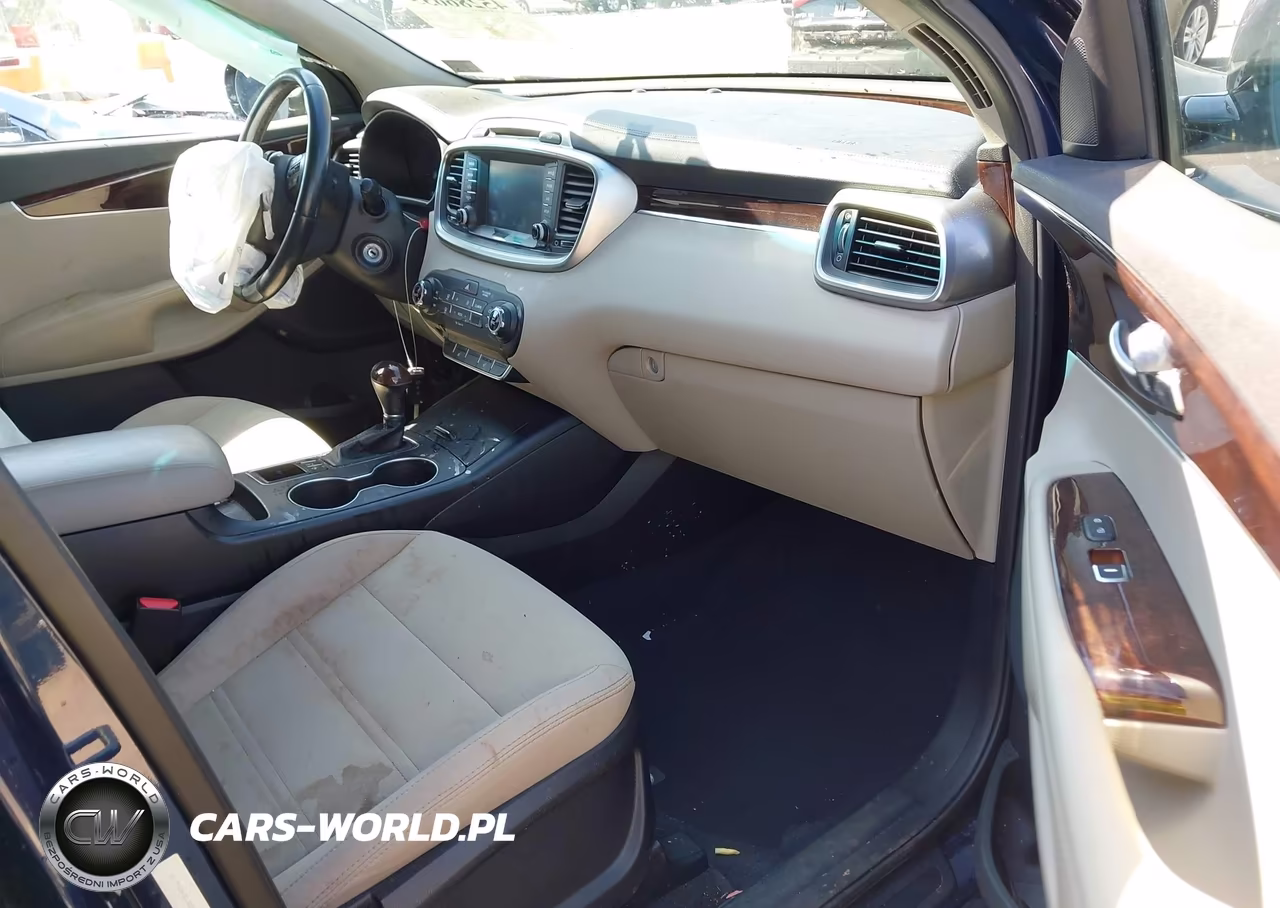 2018 Kia Sorento 2.4L Lx VIN:5XYPGDA33JG382319 - 5