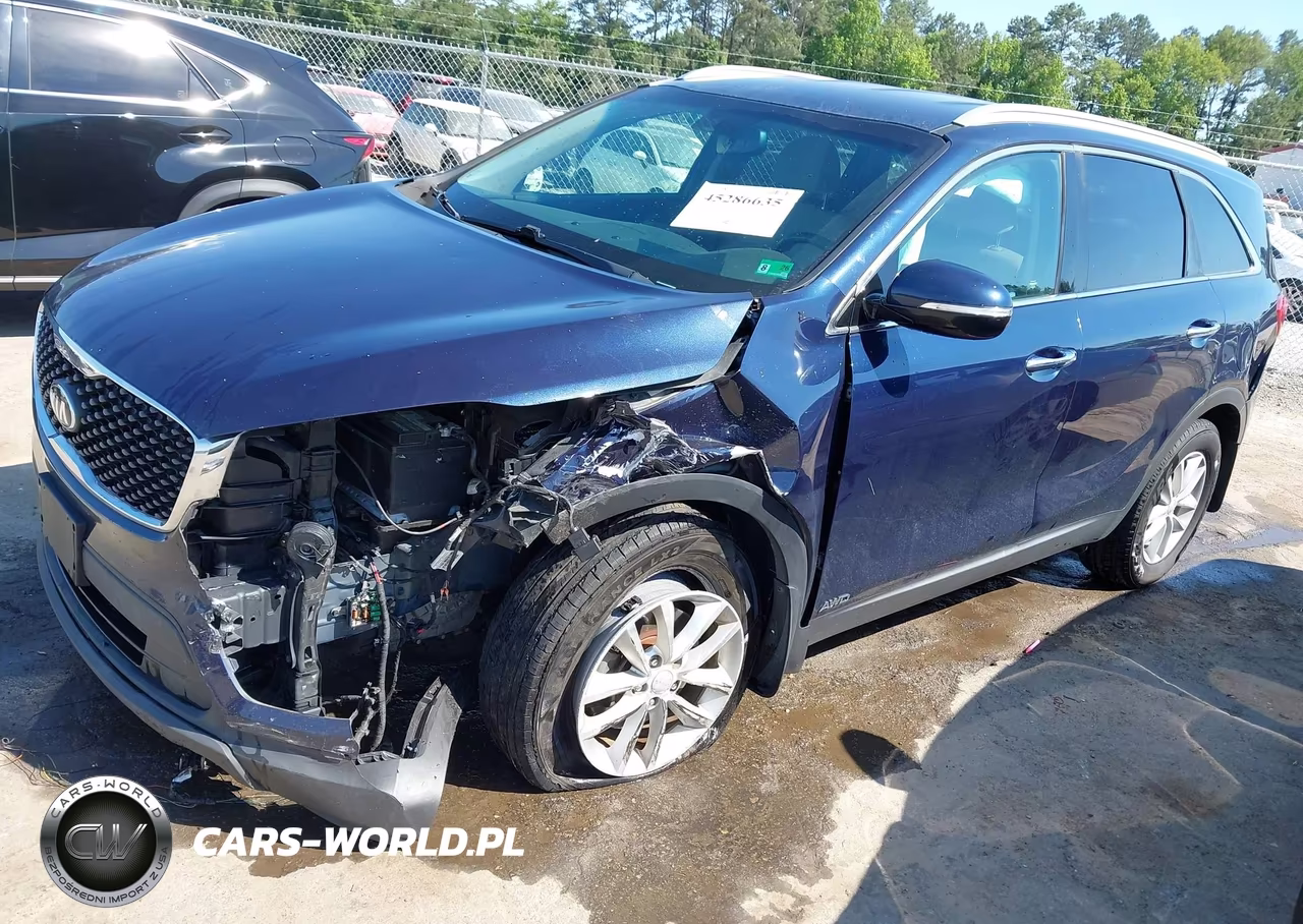 2018 Kia Sorento 2.4L Lx VIN:5XYPGDA33JG382319 - 6