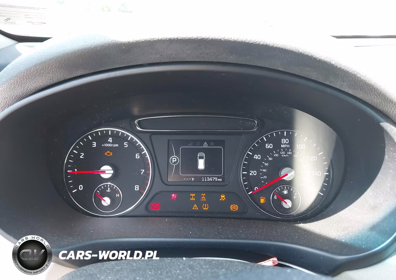 2018 Kia Sorento 2.4L Lx VIN:5XYPGDA33JG382319 - 7