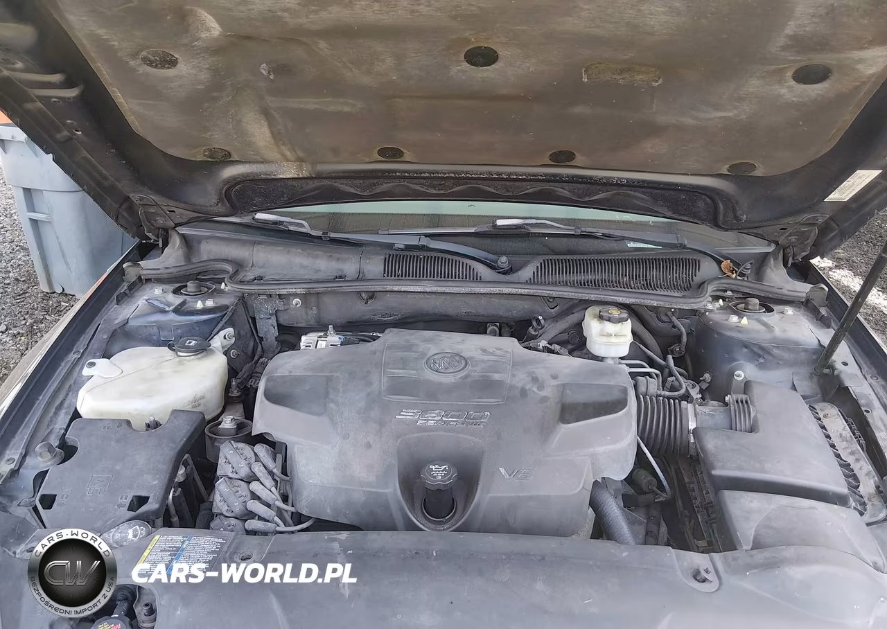 2007 Buick Lucerne Cxl VIN:1G4HD57227U231993 - 10