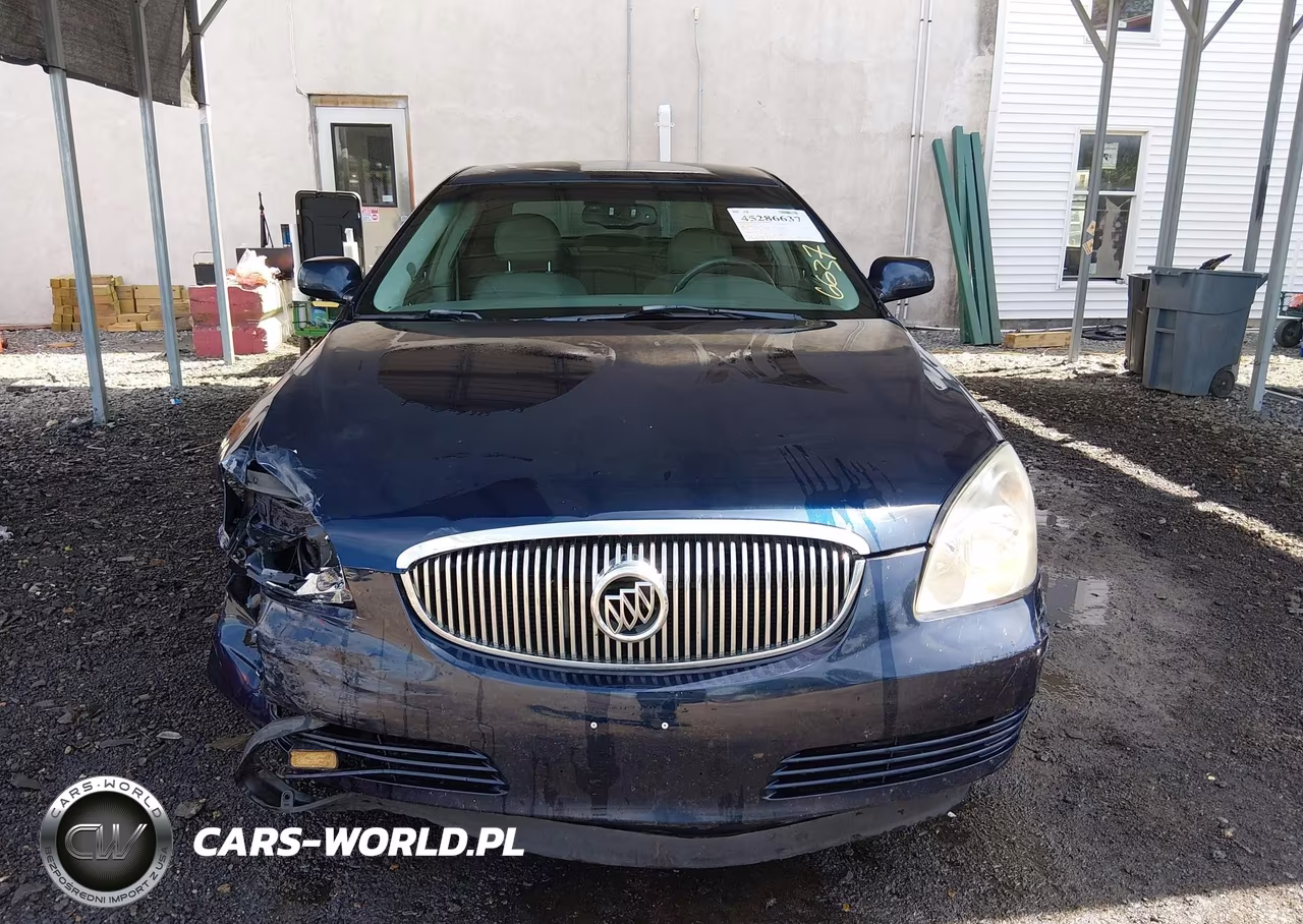 2007 Buick Lucerne Cxl VIN:1G4HD57227U231993 - 12